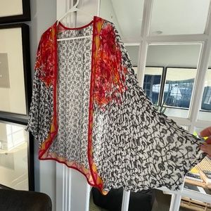 Anthropologie summer jacket